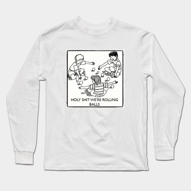 Rolling balls Long Sleeve T-Shirt by Kayzoff